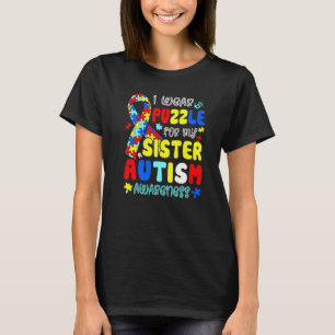 Camiseta Enigma de Roupas Para a Minha Irmã Conscientização