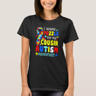 Camiseta Enigma de Roupas Para Meu Primo Conscientização do