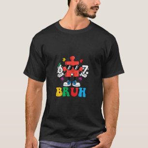 Camiseta Enigma do Autismo 6 7 Mão Ferida