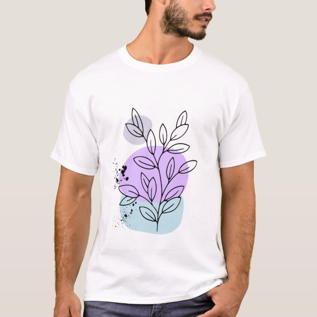 Camiseta Enigma Elétrico (Frente)