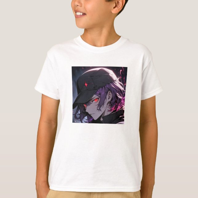 Camiseta Enigma Escuro: Libere o 👁️ de 🔥 de Energia" (Frente)