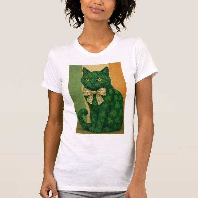 Camiseta Enigma Esmeralda (Frente)