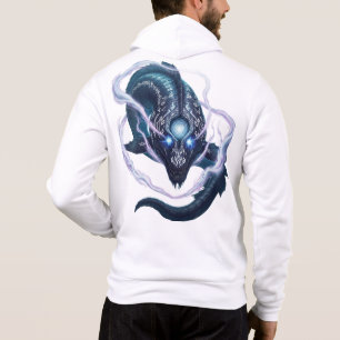 Camiseta Enigma Espectral do Oceano Leviatã