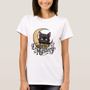 Camiseta Enigma Luz: Abrace a Camisa-T Misteriosa