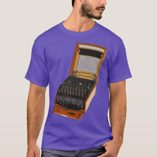 Camiseta Enigma Machine
