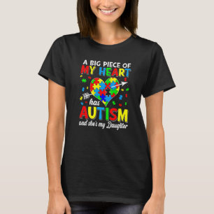 Camiseta Enigma Vestível Para a Minha Filha Conscientização