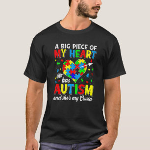 Camiseta Enigma Vestível Para Meu Primo Conscientização do