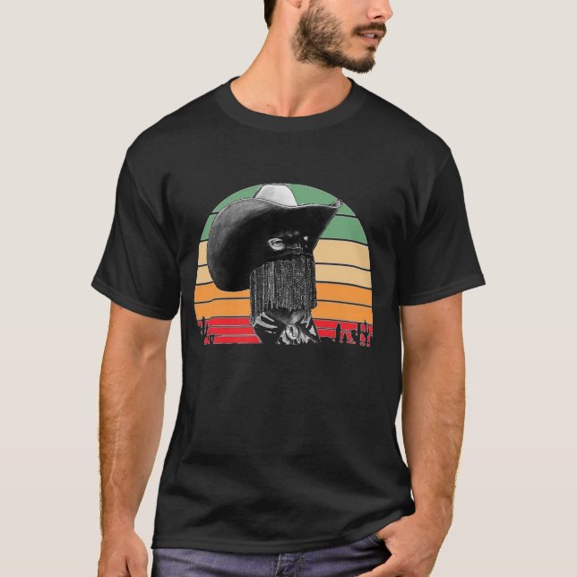 Camiseta Enigmática de Orville Peck Vibes (Frente)