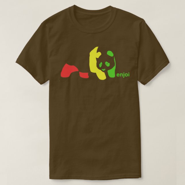 Camiseta Enjoi Reggae Designs (Frente do Design)
