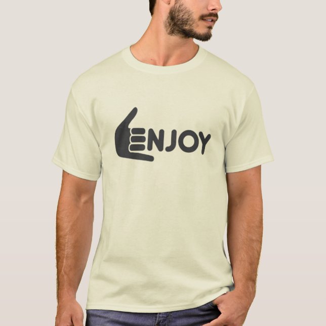 Camiseta Enjoy (Frente)