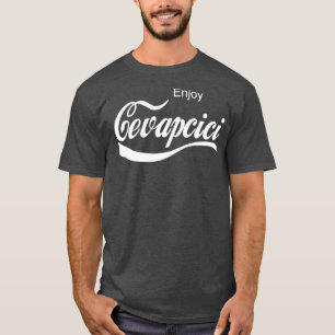 Camiseta Enjoy Cevapcici