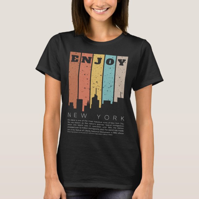 Camiseta Enjoy New York (Frente)