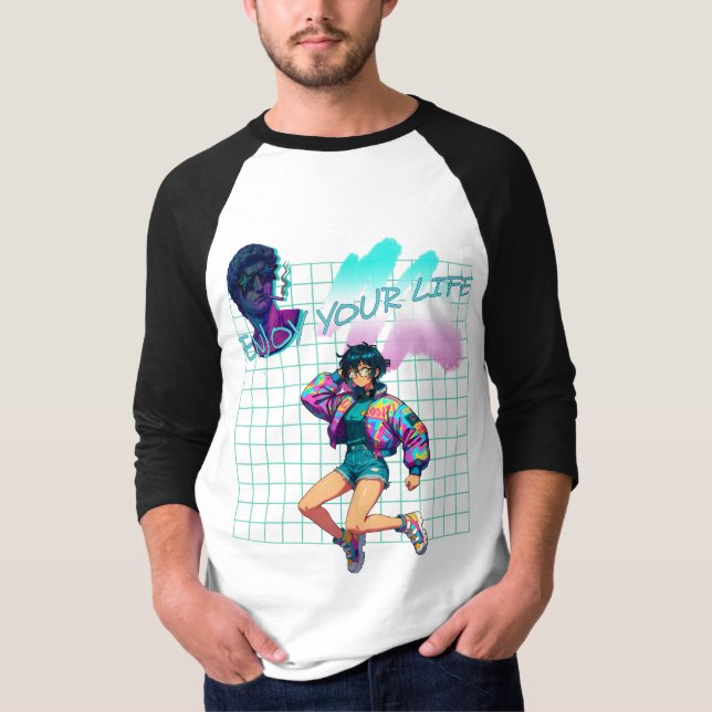 Camiseta Enjoy Your Life (Frente)