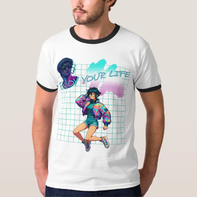 Camiseta Enjoy Your Life (Frente)