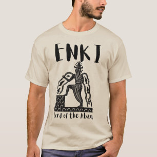 Camiseta Enki Ea Senhor do Abzu