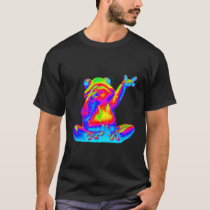 Camiseta Enm Electronic Dance Techno Sapo Rave