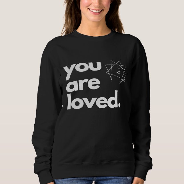 Camiseta Enneagram Personalidade Número 2, Cuidando de Você (Frente)