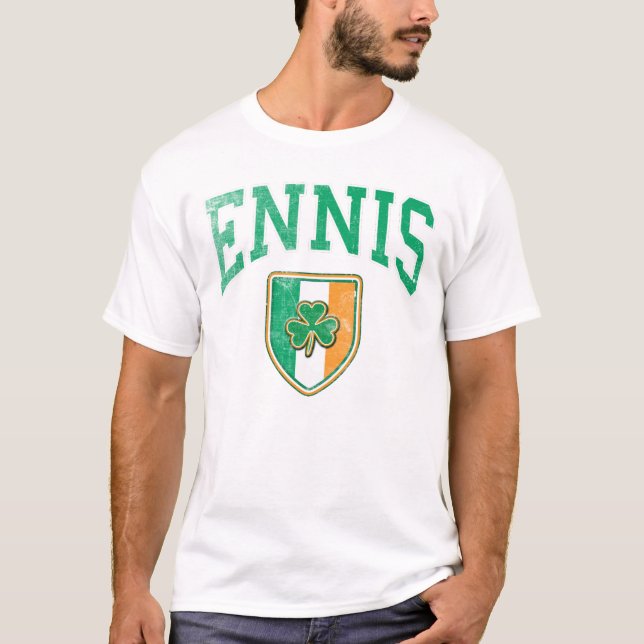 Camiseta ENNIS Ireland (Frente)