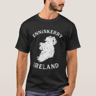 Camiseta Enniskerry Wicklow Ireland Map Gaelic Hurling