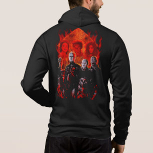 Camiseta enobites Quebra-cabeça Tributo Horror Unisex Hoodi