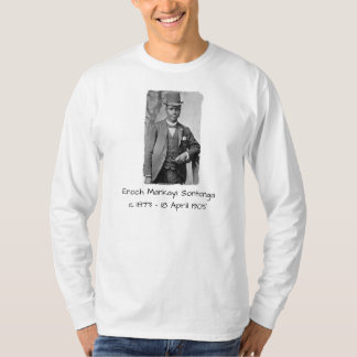 Camiseta Enoch Mankayi Sontonga