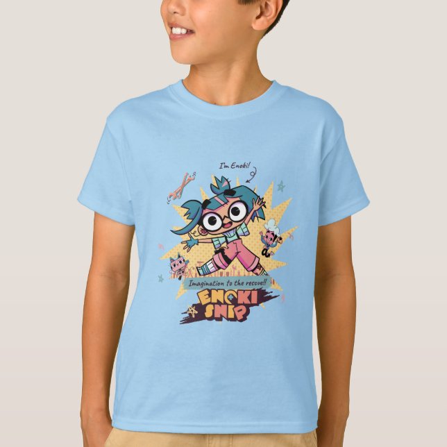 Camiseta Enoki de Enoki&Snip (Frente)
