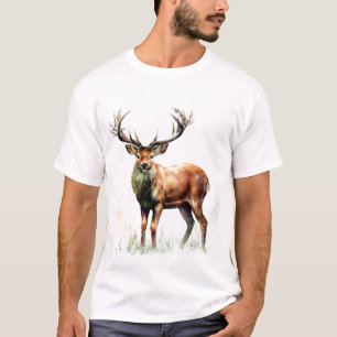 Camiseta Enorme Deer