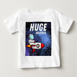 Camiseta enorme universo