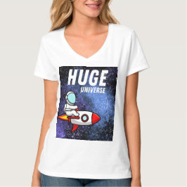 Camiseta enorme universo