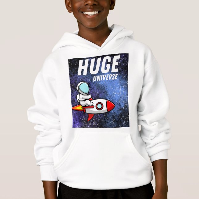 Camiseta enorme universo (Frente)