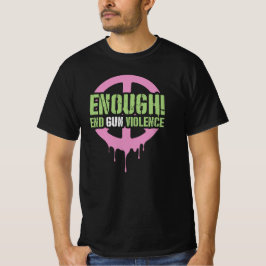 Camiseta Enough! End Gun Violence 