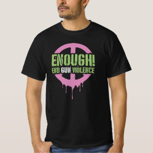 Camiseta Enough! End Gun Violence