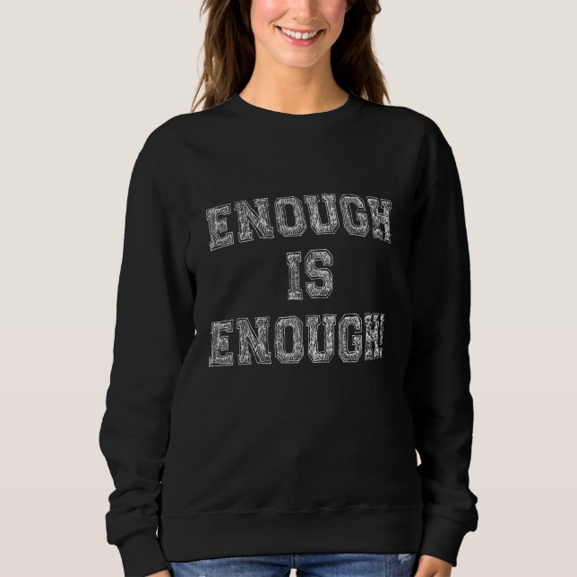 Camiseta Enough is Enough Cost of Living Crisis (Frente)