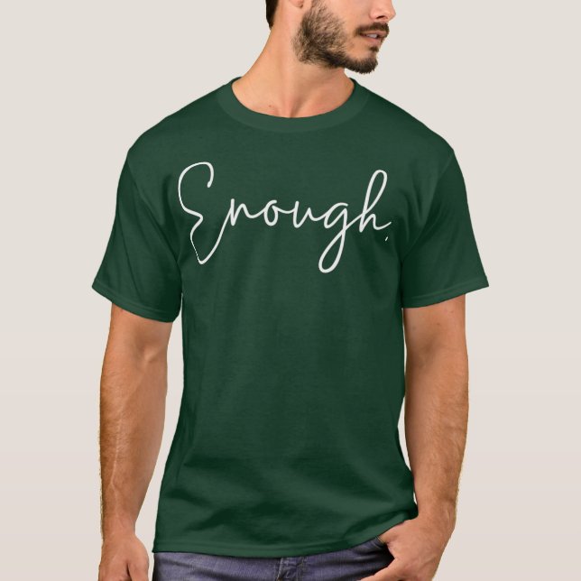 Camiseta Enough shirt End Gun Violence Gun Control (Frente)