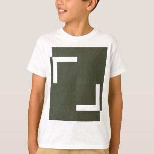 Camiseta Enquadrado Moss Green Kids Tee