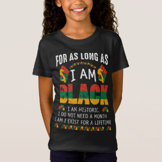 Camiseta Enquanto Eu Estiver Preto, Eu Sou Retrospectiva Hi