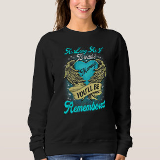Camiseta Enquanto Eu Respirar A Minha Mamãe, Você Será Lemb