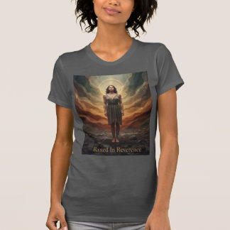 Camiseta Enraizada em Reverência Arte de Fundamentação Sagr
