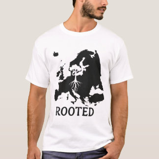 Camiseta Enraizada na Europa