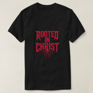 Camiseta Enraizada na Fé | Espiritual Inspirador