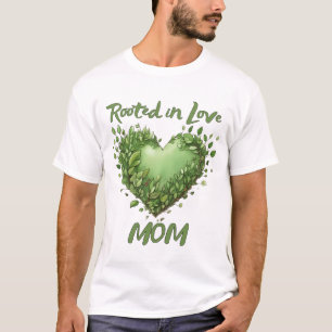 Camiseta Enraizada no Amor, Mamãe