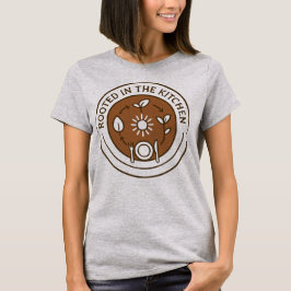 Camiseta Enraizado na Cozinha da Fazenda à Mesa
