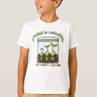 Camiseta Enraizado na Curiosidade