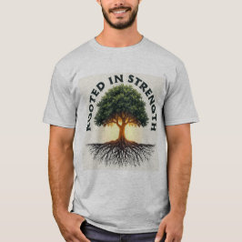 Camiseta Enraizado na força - capacitação