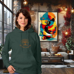 Camiseta Enraizado na Natureza Árvore da Vida – Acento em C