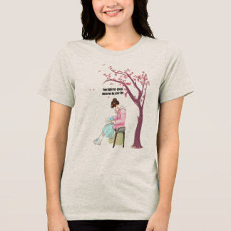 Camiseta Enraizado no esforço, buscando o sucesso