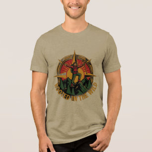 Camiseta Enraizado no Selvagem