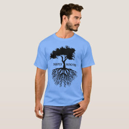 Camiseta Enraizado profundamente