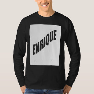Camiseta Enrique Family Reunion Team Sobrenome Personalizad