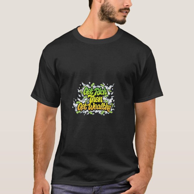 Camiseta Enriquecer e enriquecer 1 (Frente)